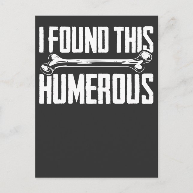 Orthopedic Surgeon Humour Orthopaedics Postcard (Front)