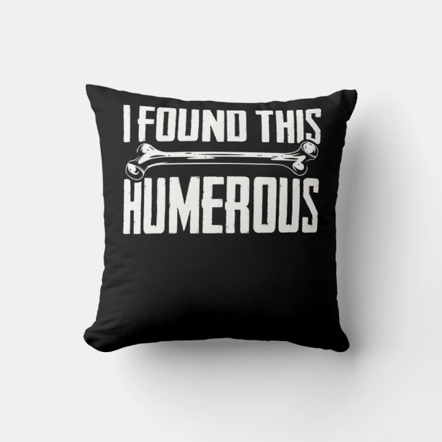 Orthopedic Surgeon Humour Orthopaedics Throw Pillow (Front)