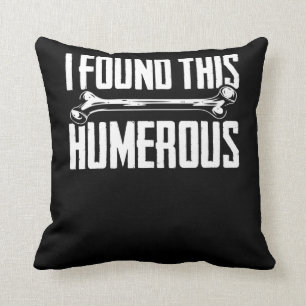 Orthopedic Surgeon Humour Orthopaedics Throw Pillow