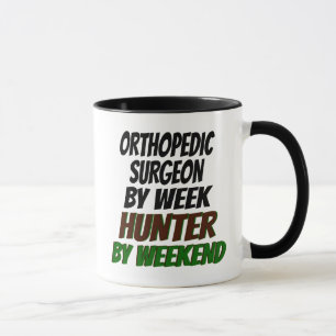 Orthopedic Surgeon Hunter Mug