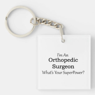 Orthopedic Surgeon Keychain