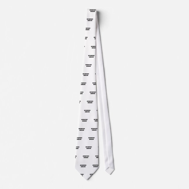 Orthopedic Surgeon Tie (Front)