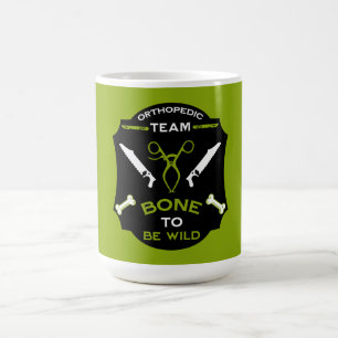 Orthopedic Surgery Team Magic Mug