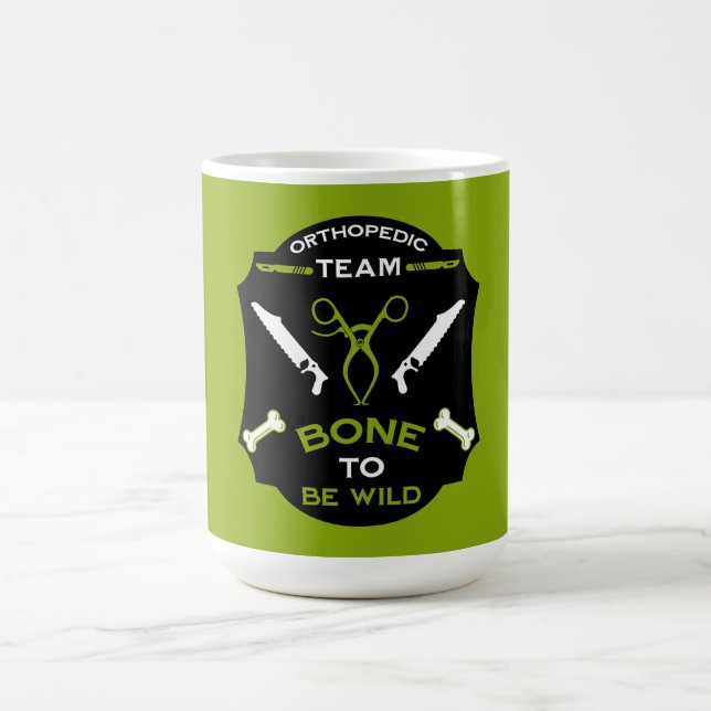 Orthopedic Surgery Team Magic Mug (Center)