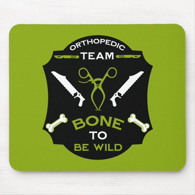 Orthopedic Surgery Team Mouse Pad (Front)