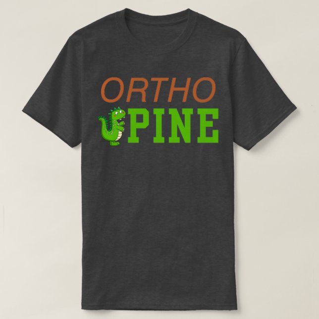 Orthopedics spine surgery i love spine surgery din T-Shirt (Design Front)