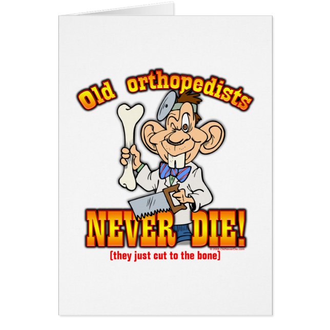 Orthopédistes (Devant)