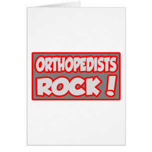 Orthopedists Rock!