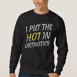 Orthotics Shoes Senior Citizens Old People Men Wom Sweatshirt