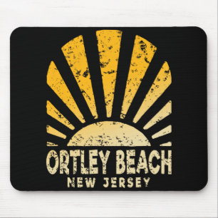 Ortley Beach Nj - Sunny Ortley Beach New Jersey  Mouse Pad