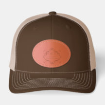 orto Leather Patch Trucker Hat – Rustic Portuguese