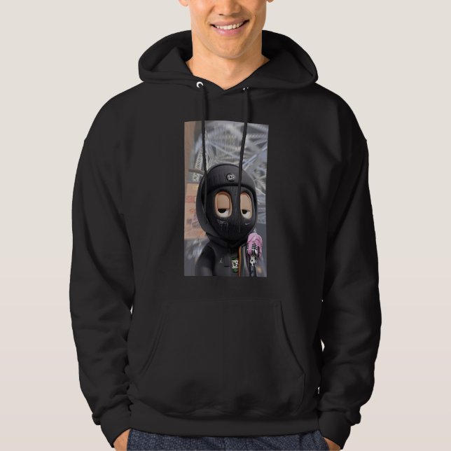 Ortz Minion Dr.2 Hoodie (Front)
