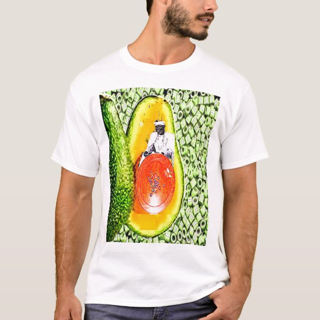 ORULA AVOCADO T-Shirt (Front)