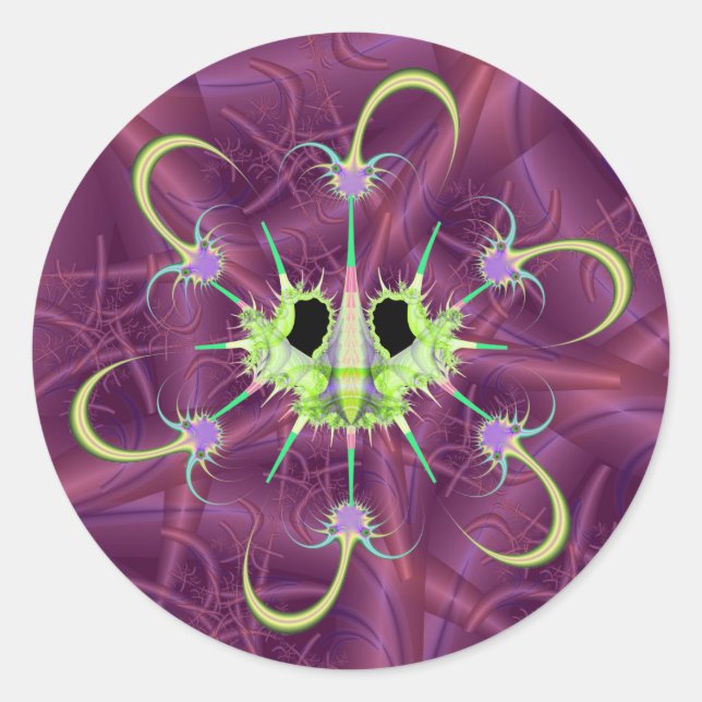 Orungo Bug & Anti-Virus Sticker (Front)