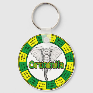 Orunmila - Ifá Keychain