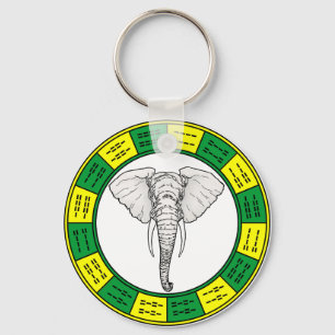 Orunmila - Ifá Keychain