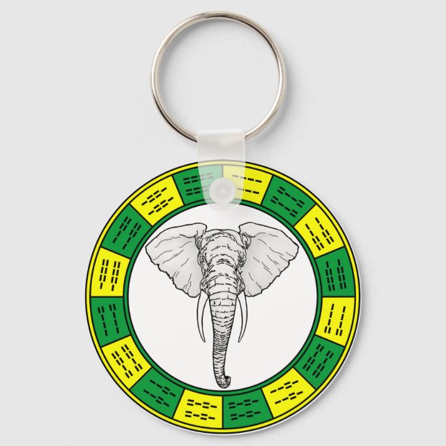 Orunmila - Ifá Keychain (Front)