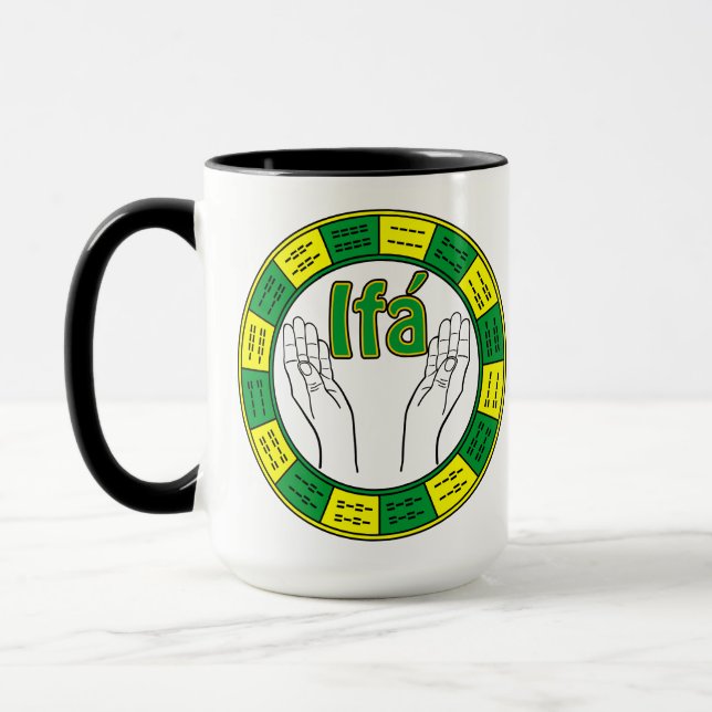 Orunmila - Ifa Mug (Left)