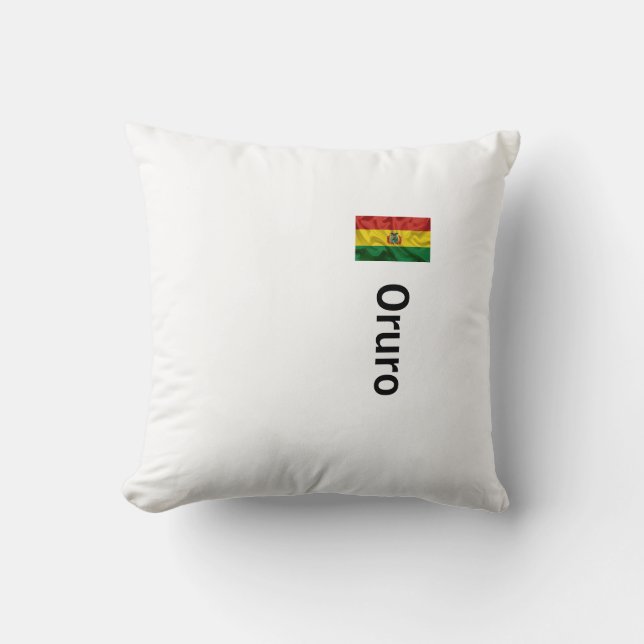 Oruro Pillow (Front)