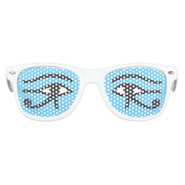 ORUS ILLUMINATI EYES. ENIGMATIC EYES. KIDS SUNGLASSES (Front)