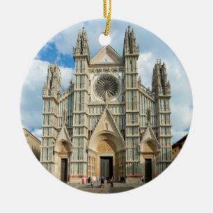  Orvieto, Italy  Ceramic Ornament