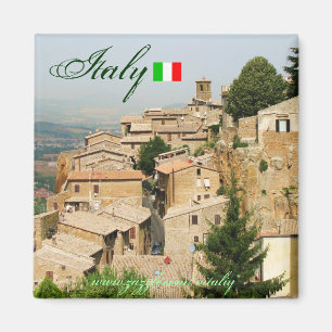 Orvieto Italy cool magnet design