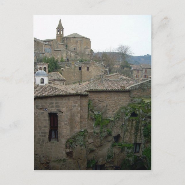 Orvieto Postcard (Front)