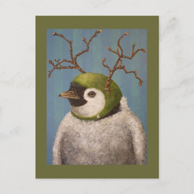 Orville la carte postale du pingouin (Devant)