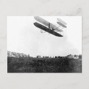 Orville Wright flying at Fort Myer, Sept 9, 1908 Postcard
