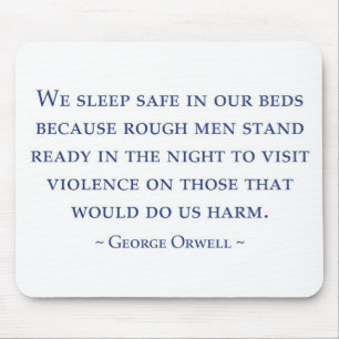 Orwell Mouse Pad