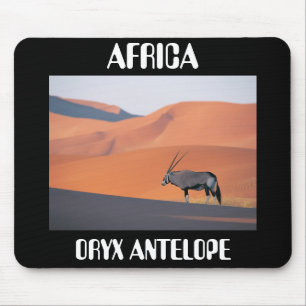 Oryx Antelope, ORYX ANTELOPE, AFRICA Mouse Pad