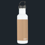 Oryx brown beige colour name 710 ml water bottle<br><div class="desc">Oryx brown beige colour name</div>
