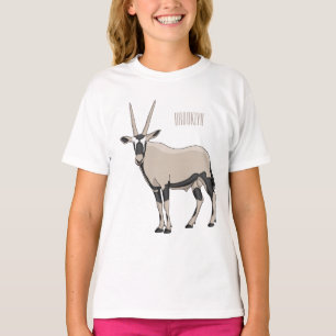 Oryx cartoon illustration T-Shirt