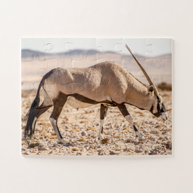 Oryx in the Desert Jigsaw Puzzle (Horizontal)