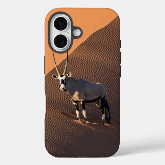 Oryx on the edge, Namibia Case-Mate iPhone Case (Back)