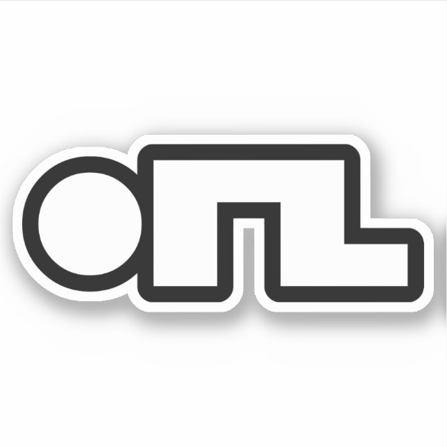 ORZ Emoticon Kaomoji Emoji (Front)