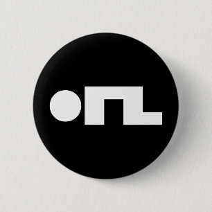 ORZ Emoticon Kaomoji Emoji 2 Inch Round Button