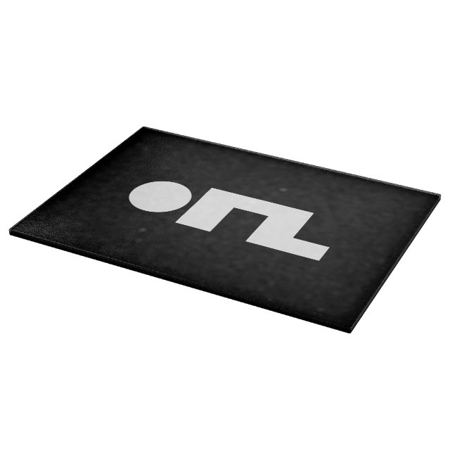 ORZ Emoticon Kaomoji Emoji Cutting Board (Corner)