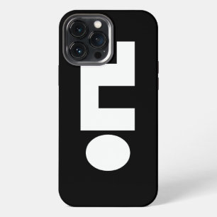ORZ Emoticon Kaomoji Emoji iPhone 13 Pro Max Case