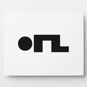 ORZ Emoticon Kaomoji Emoji Plaque