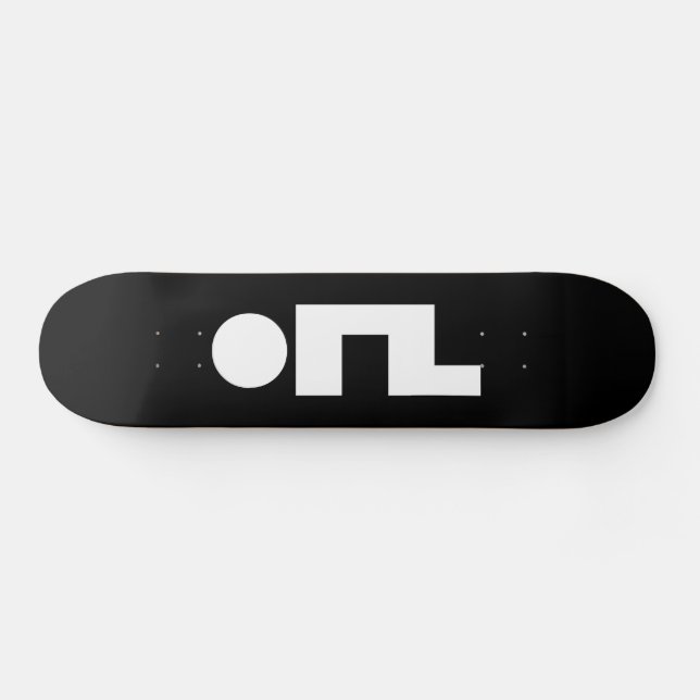 ORZ Emoticon Kaomoji Emoji Skateboard (Horz)