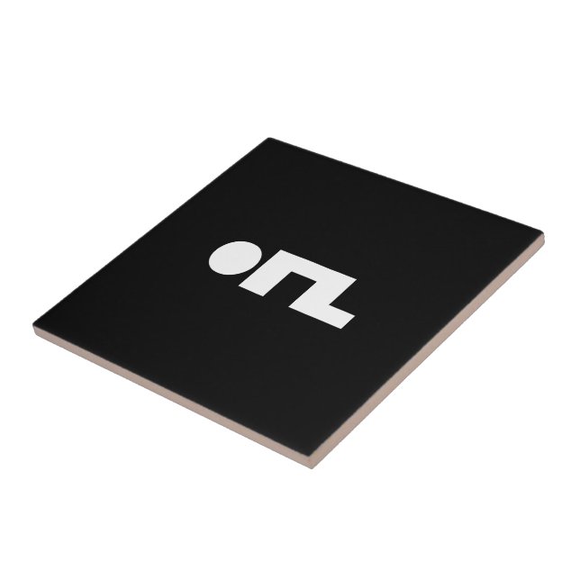 ORZ Emoticon Kaomoji Emoji Tile (Side)