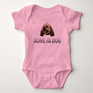 Os à la barboteuse de bébé de chien