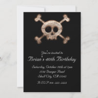 Os crâniens désespérés TOUT ÉVÉNEMENT Invitations 