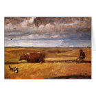 Os de bison coulés sous Harvey Thomas Dunn