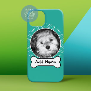 Os de chien et photo de compagnie personnalisée