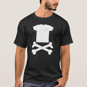 Os de T-shirt et de croix