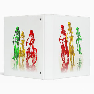 Os sur le classeur de vélos