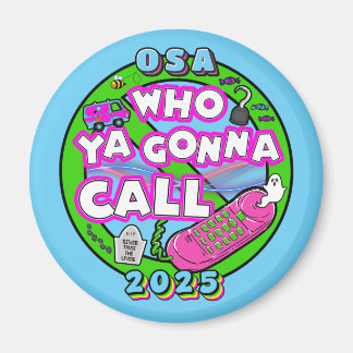 OSA 2025 Logo Magnet