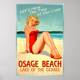 Osage Beach Lake of the Ozarks Missouri New Poster